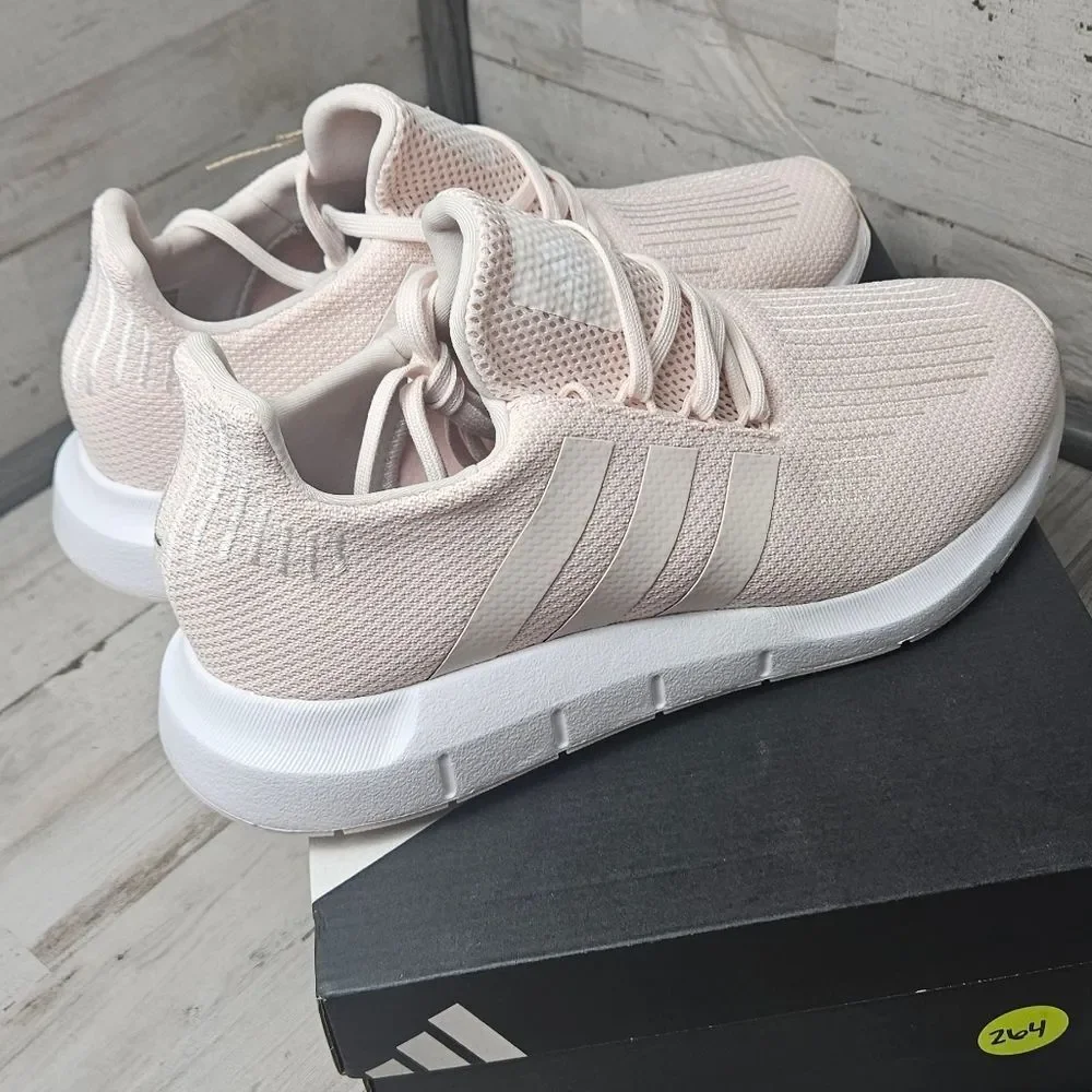 adidas Swift Run 1.0 Pink Women's Shoes - US10